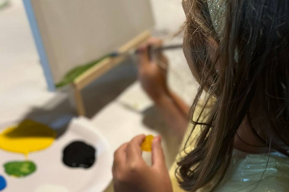 Pequeños artistas