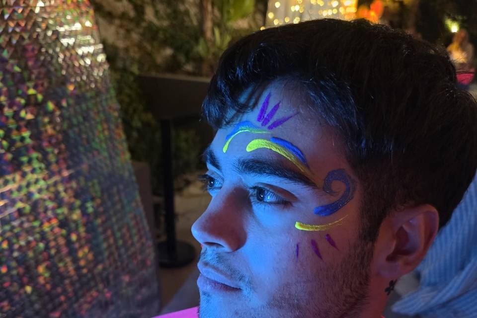 Maquillaje glitter