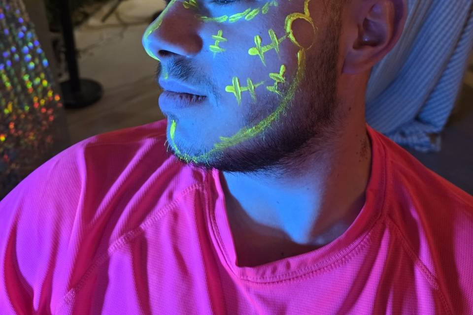 Glitter bar