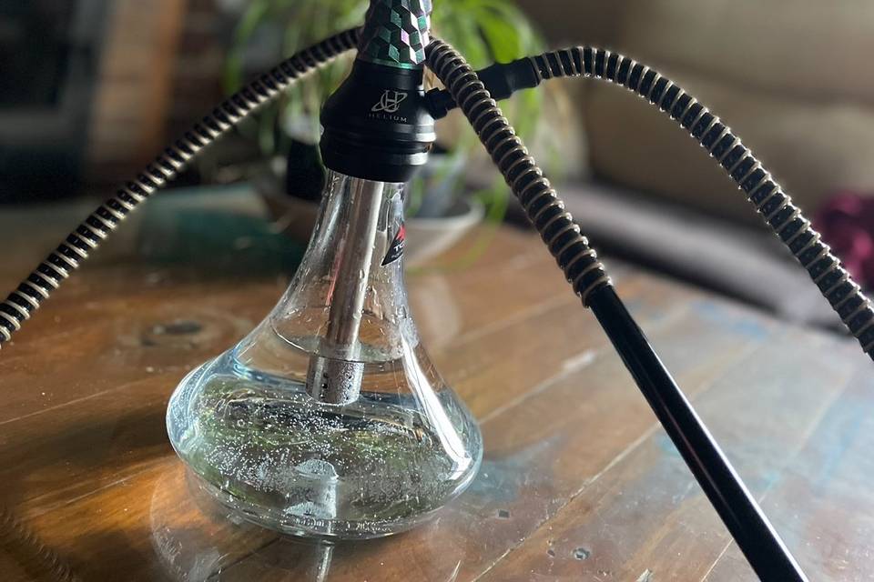 Shisha helium nebula nano