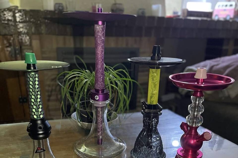Shishas varias
