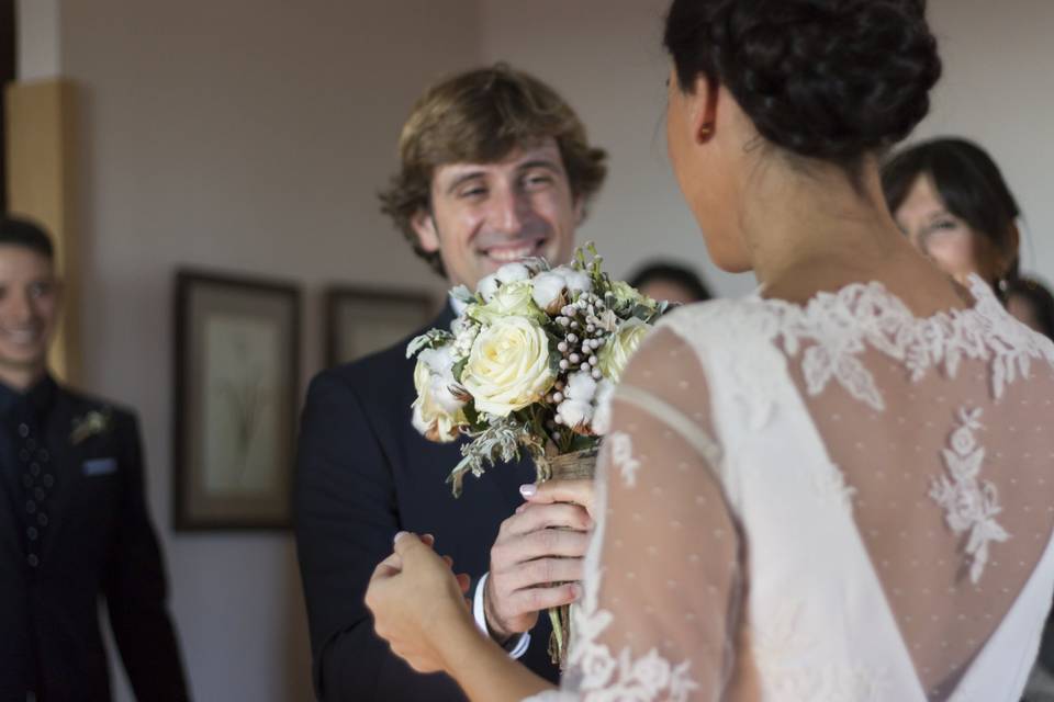 Preparativos del novia