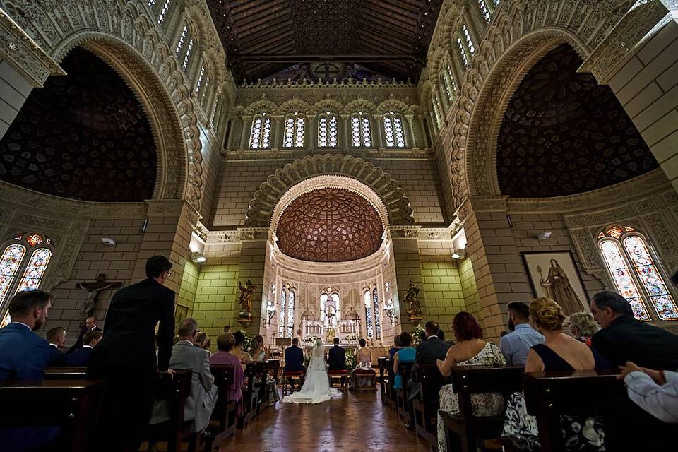 Paseo de los novios