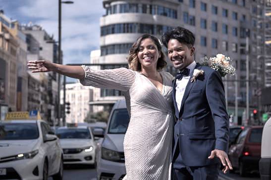 Madrid by wedding