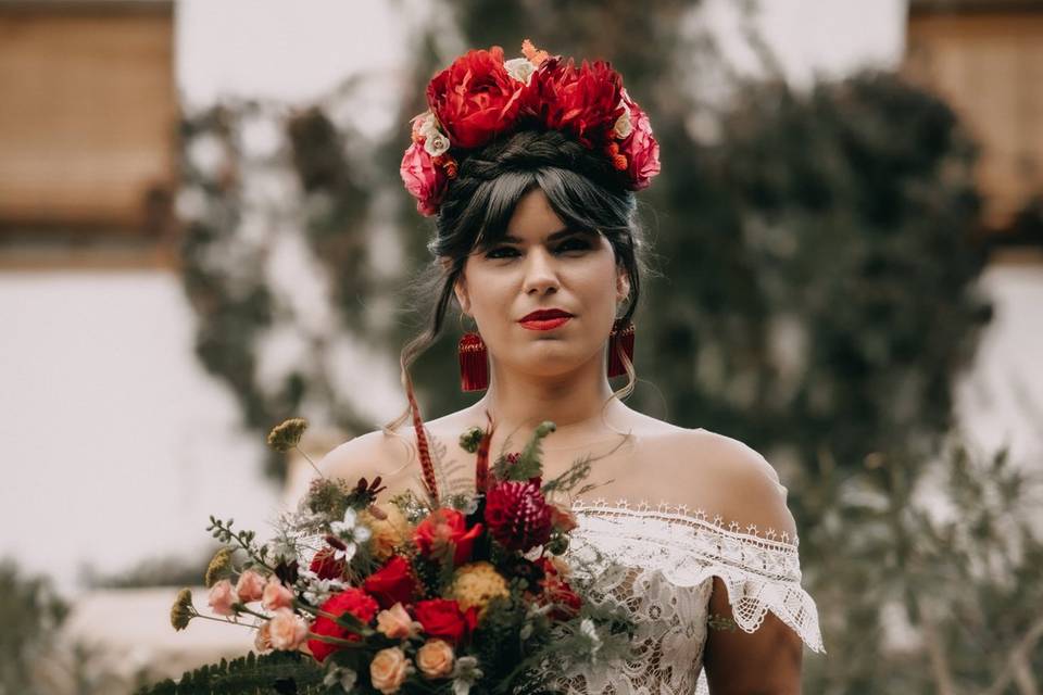 Frida Wedding