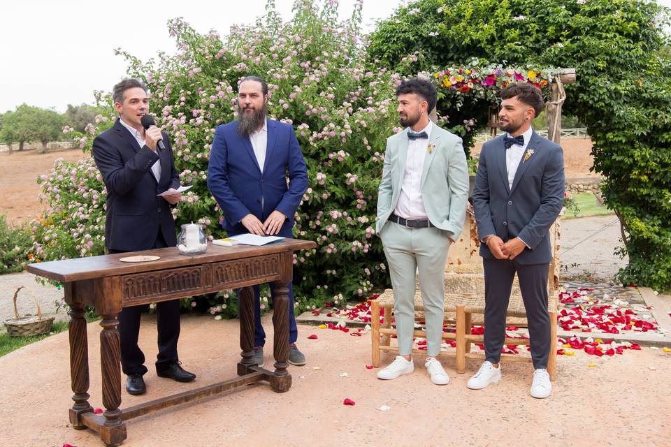 Ceremonia personalizada