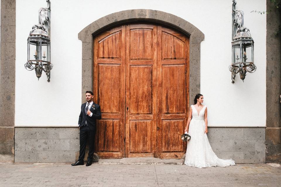 Paula y Benja