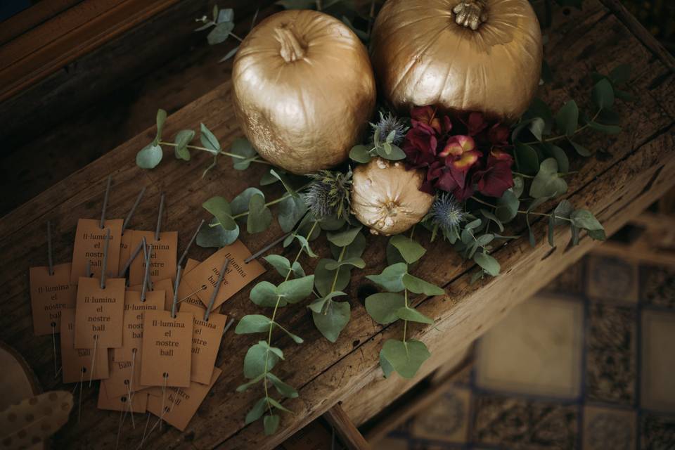 Detalles de boda