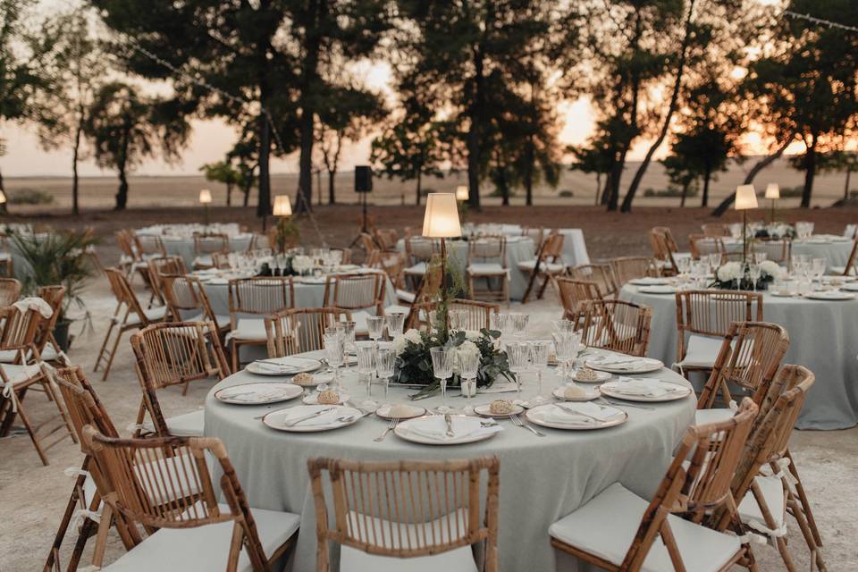 Boda en finca privada
