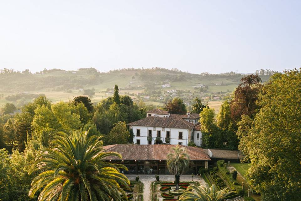 Jardín francés