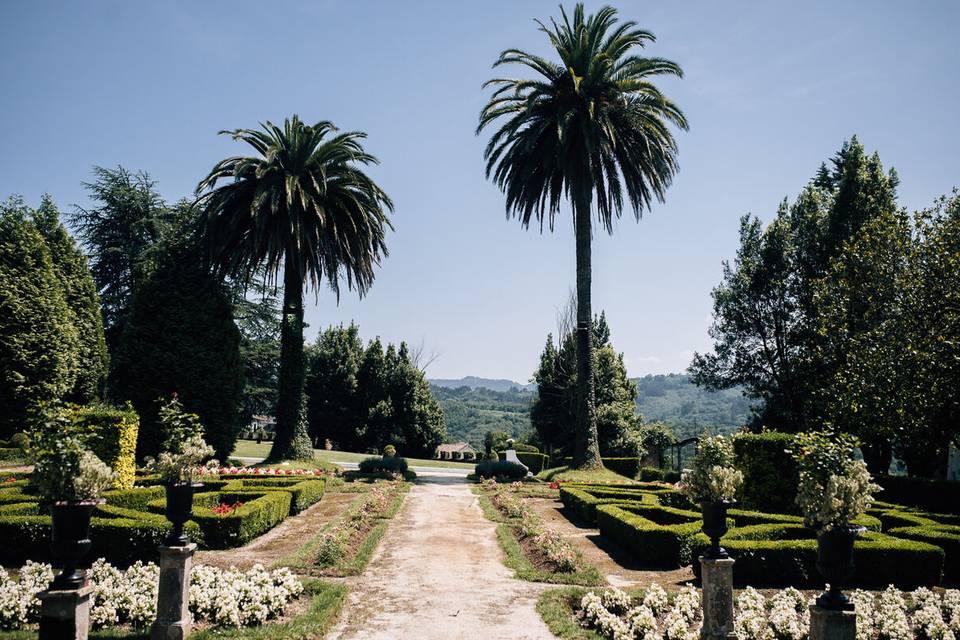 Jardín francés