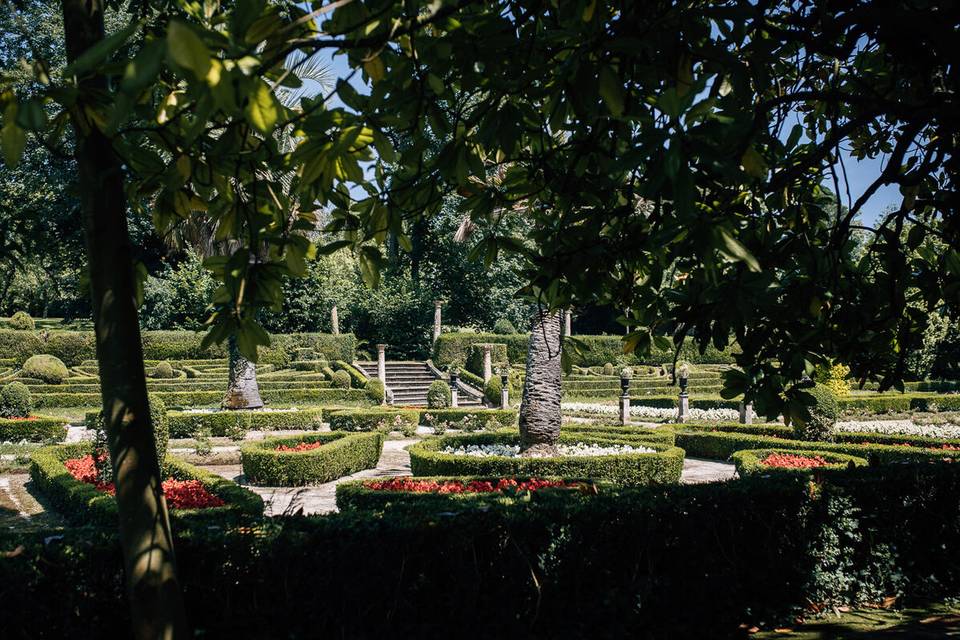 Jardín francés