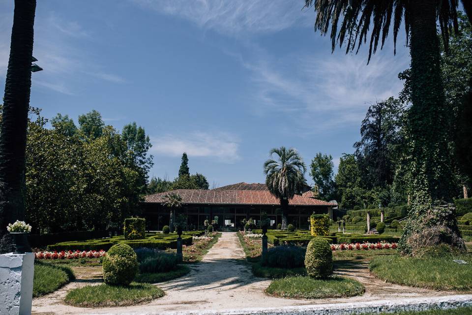 Jardín francés