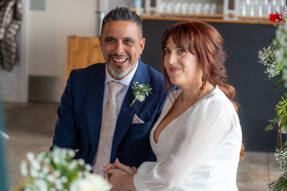 Naty y Mauro