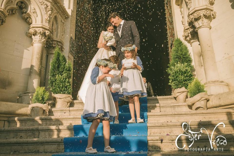 Boda en la Catedral de Cuenca