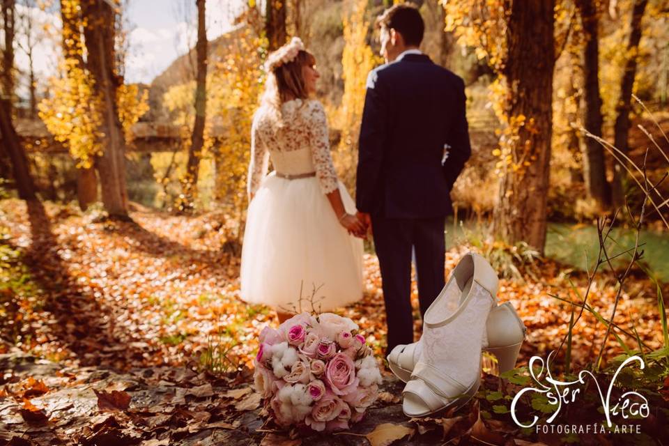 Postboda en Cuenca