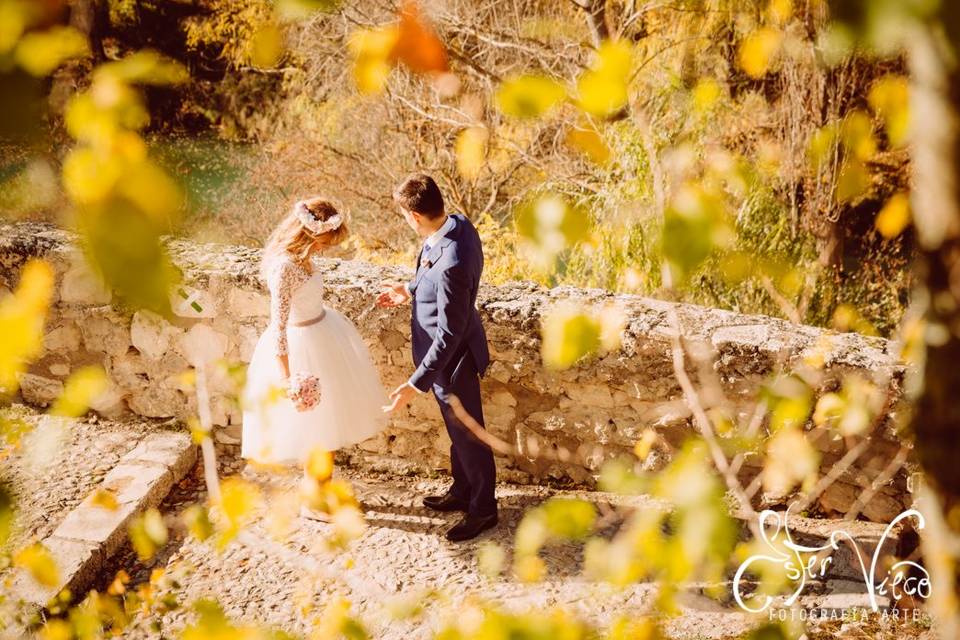 Boda en otoño