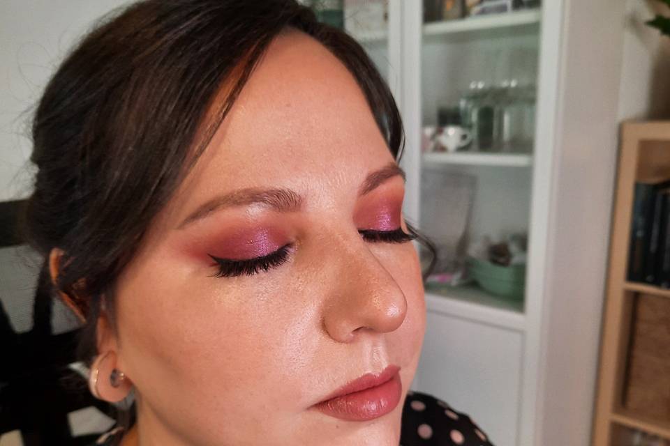 Maquillaje de invitada