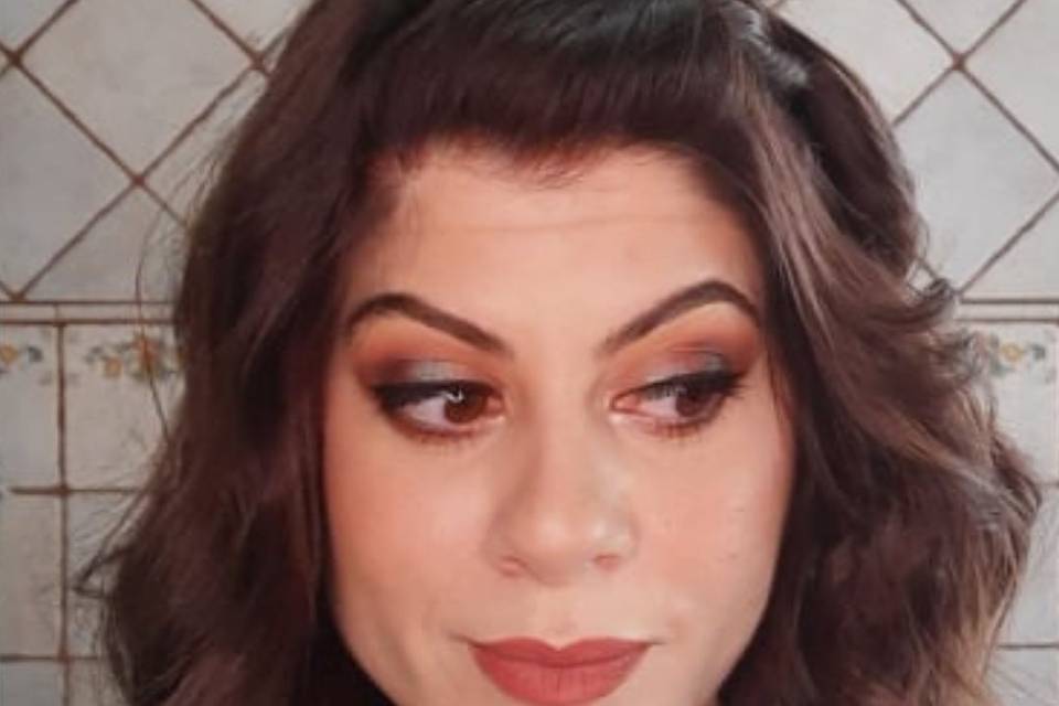 Maquillaje para invitada