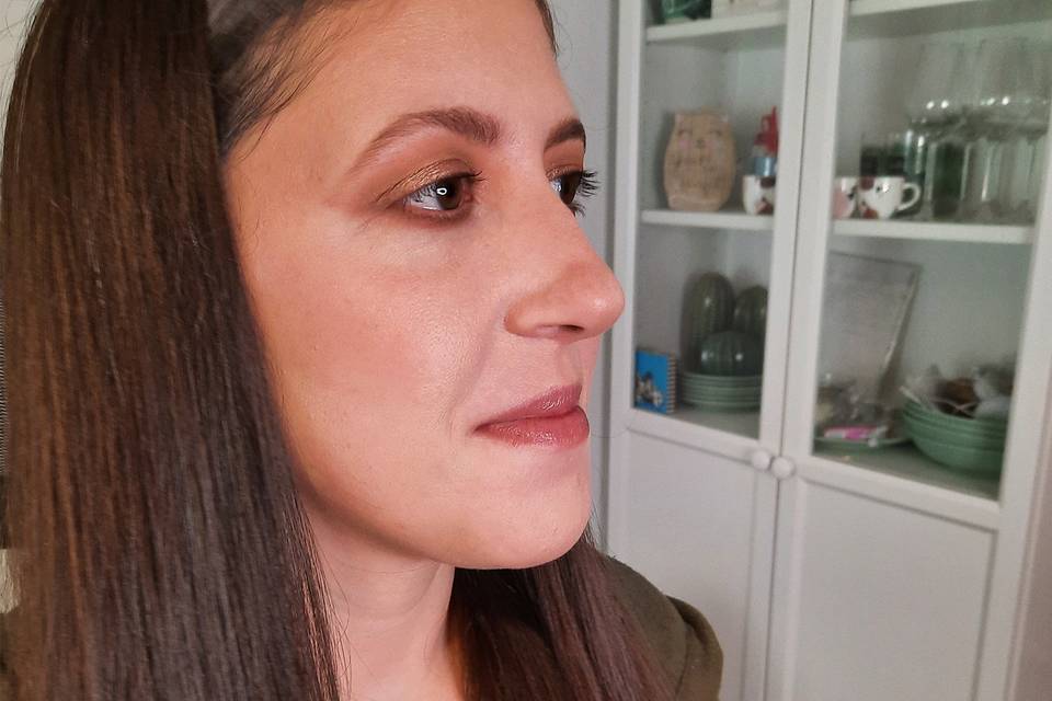 Maquillaje de invitada