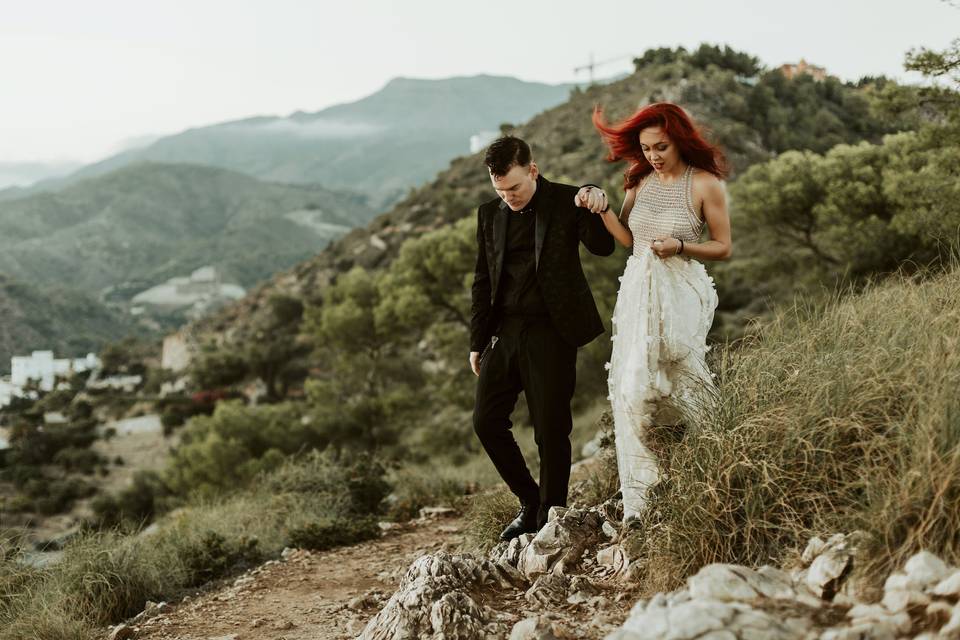 Postboda en Almuñécar