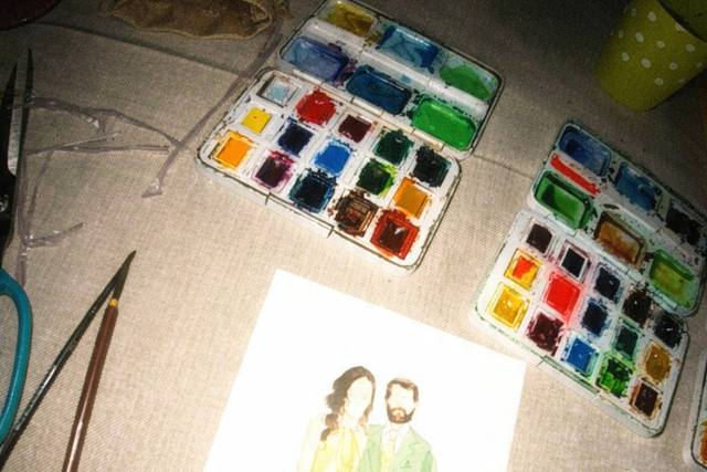 Proceso boda noche