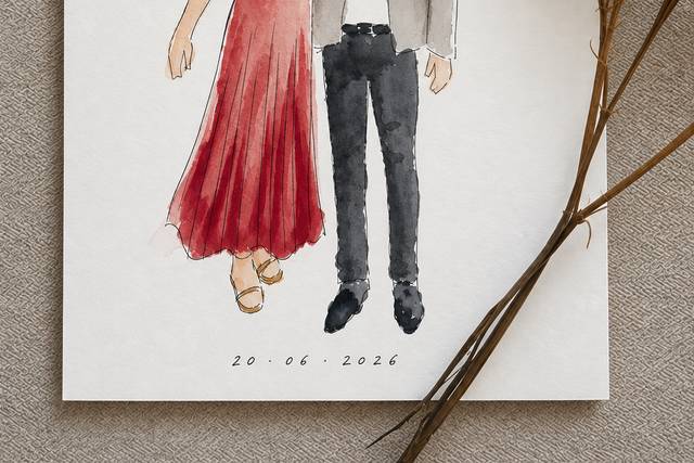 Ilustración acabada