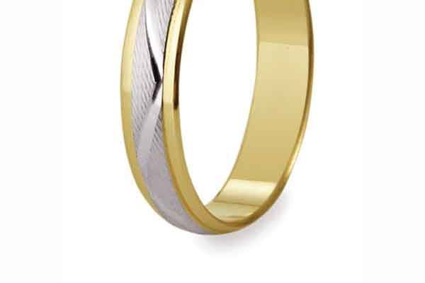 Alianza de boda oro 18k