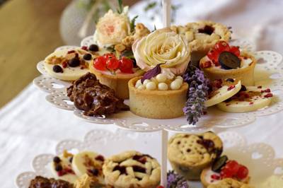 Petit fours variados