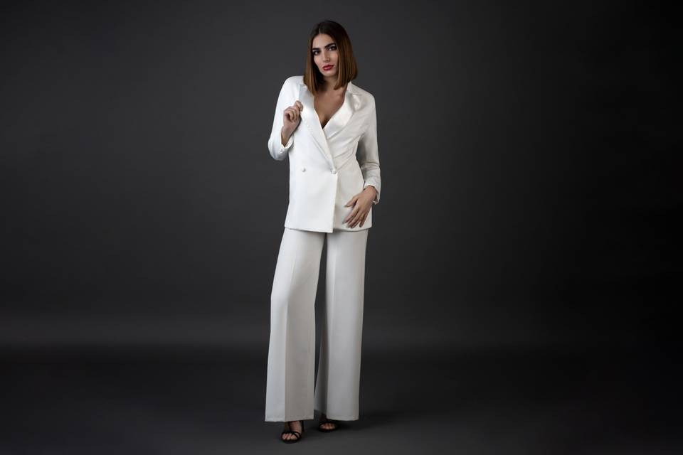 Traje blanco