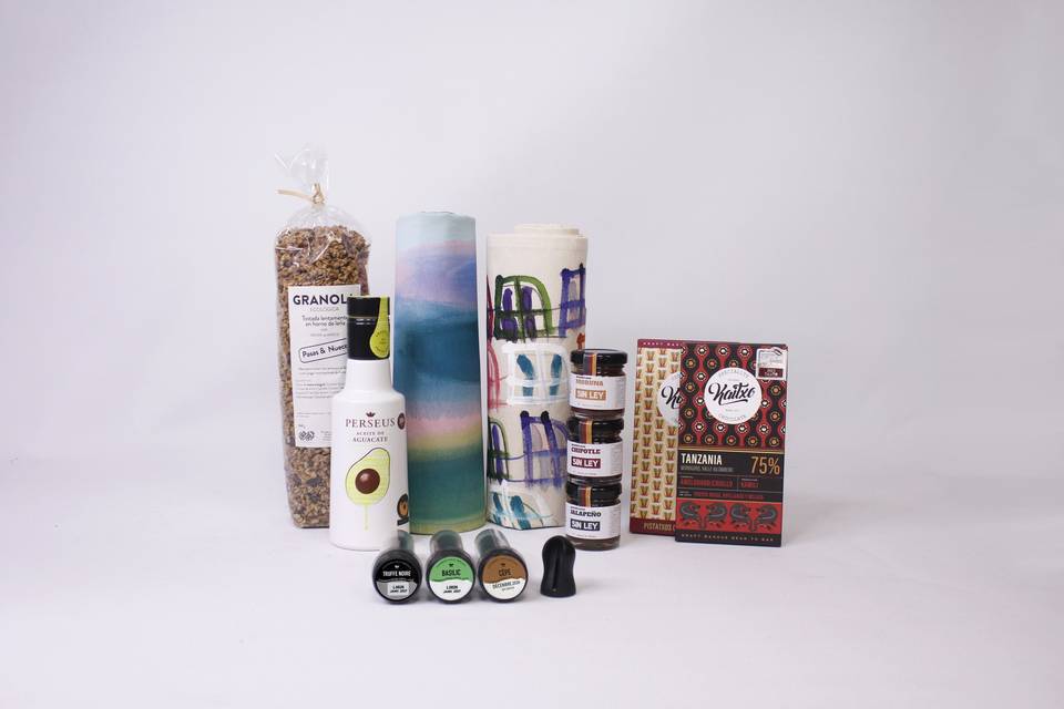 Pack Gourmet de muestra