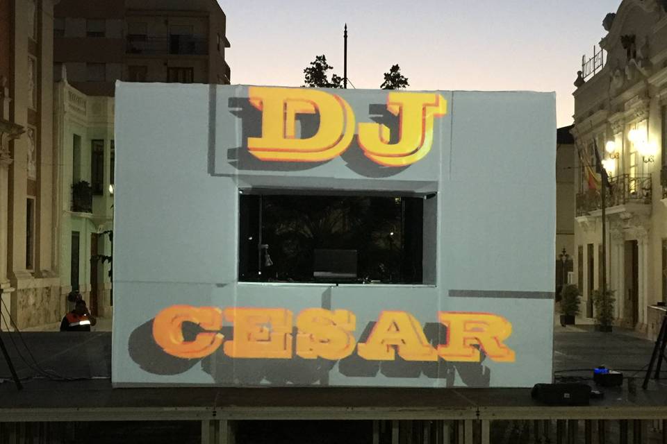 Discomóvil +cabina 3d