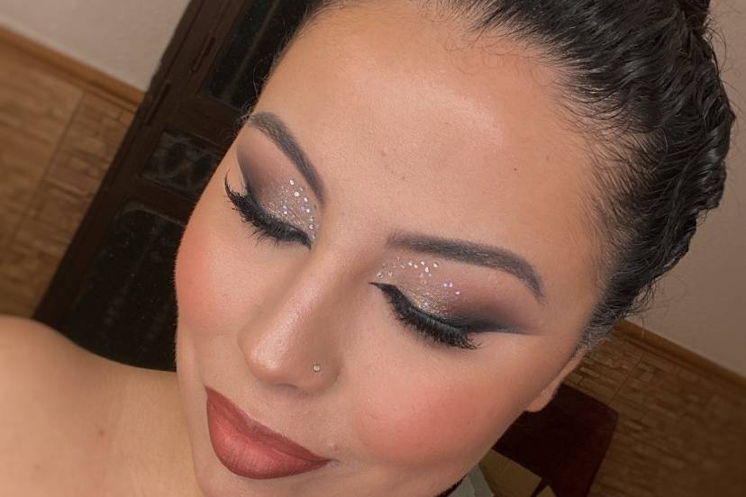 Lourdes Armario Makeup