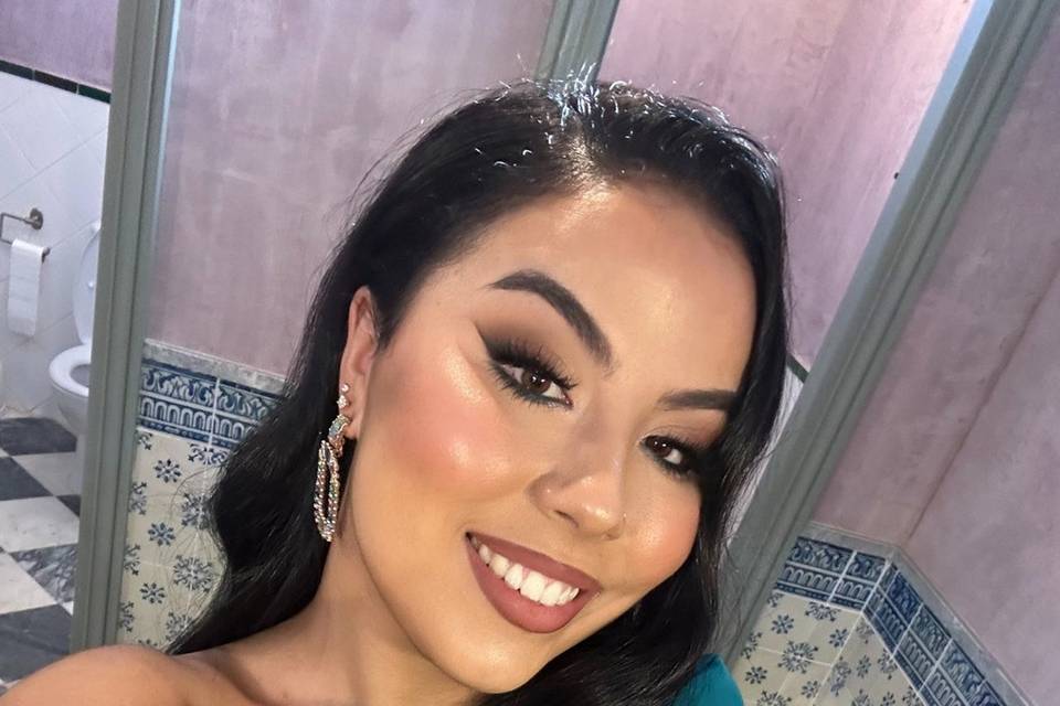 Maquillaje Invitada