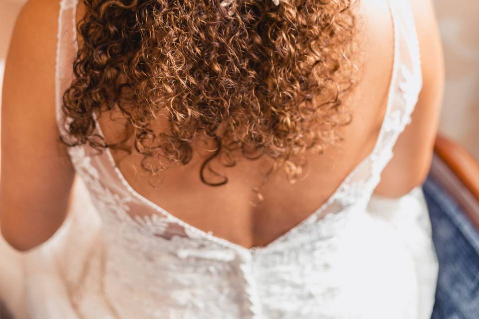 Novias curly