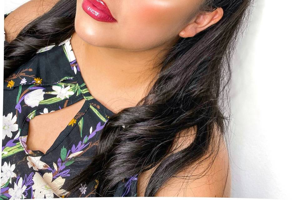 Maquillaje de invitada