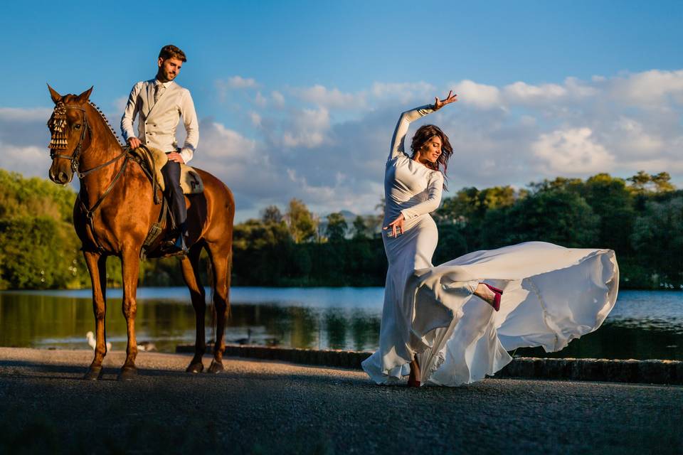 Danza y caballos