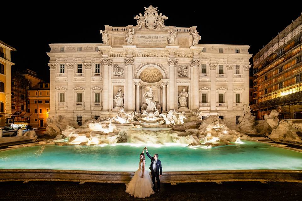 Fontana di Trevi