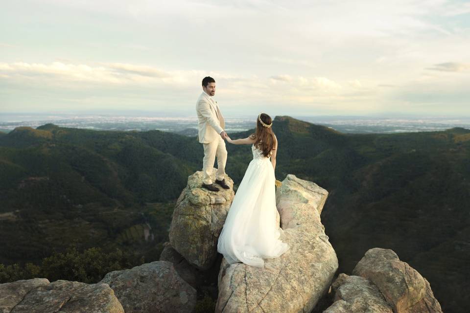 Postboda en garbí