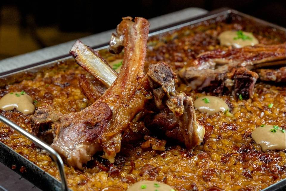Arroz de lechazo