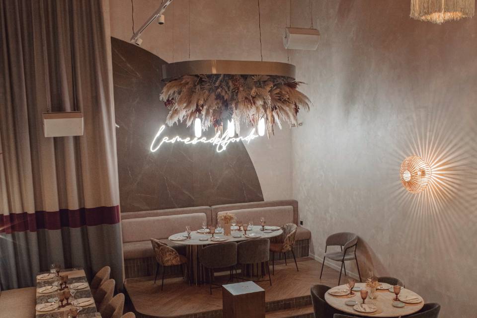 Comedor SalaVeinte