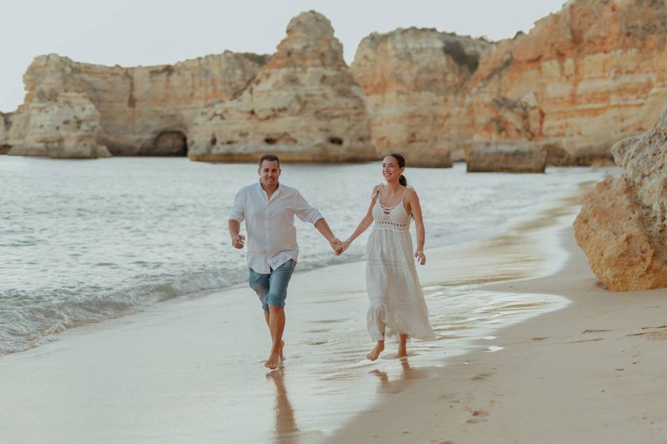 Antonio y Silvia