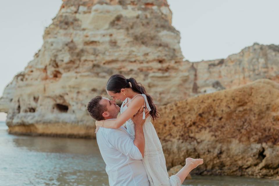 Antonio y Silvia
