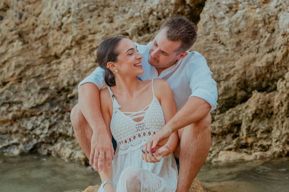 Antonio y Silvia
