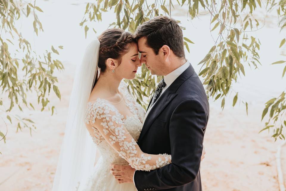 Esther y juan