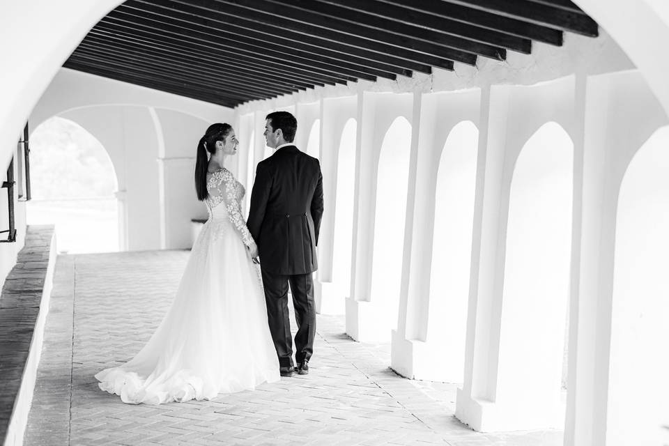 Esther y juan