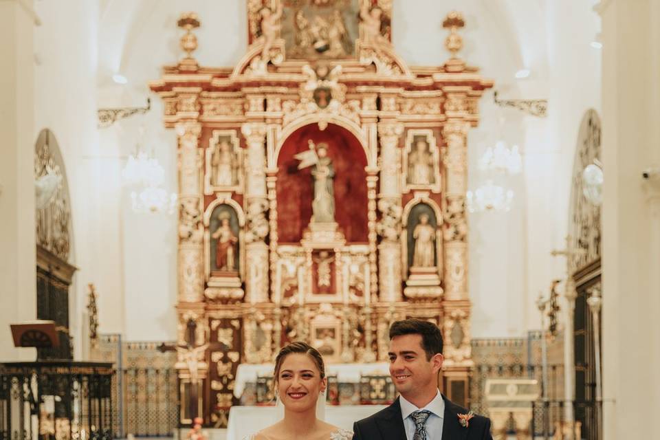 Esther y juan