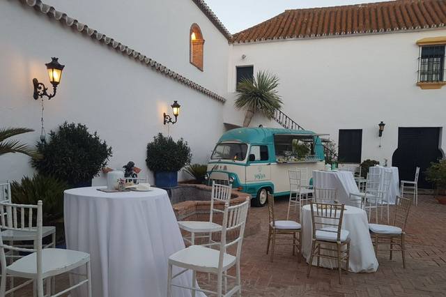 Renault Stafette en boda