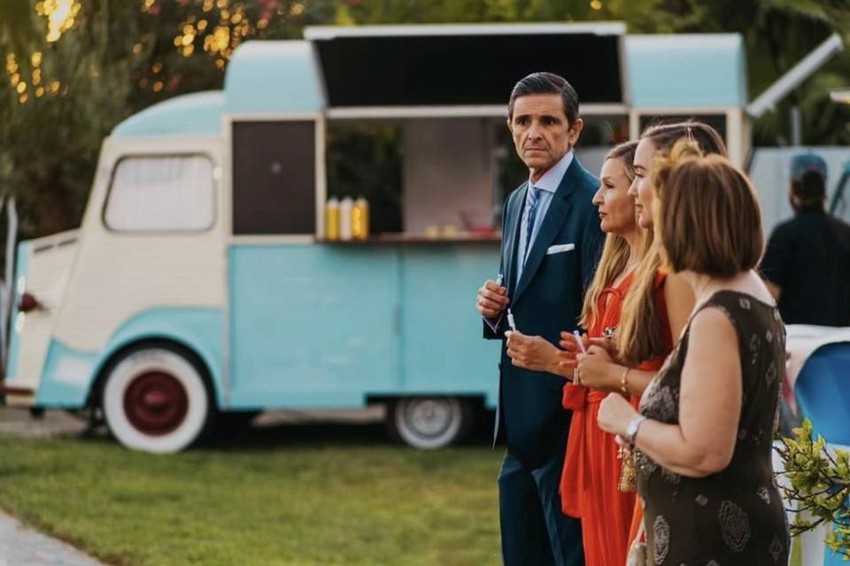 Citroen HY en Boda