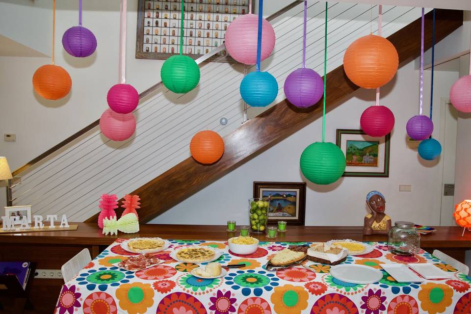 Decoración de fiestas